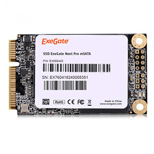 SSD ExeGate Next Pro mSATA 120 GB