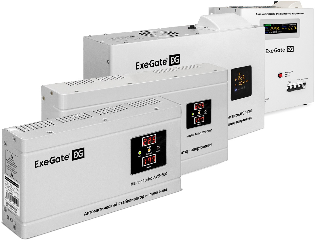 Каталог - Стабилизаторы - Серия AVS