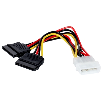   Molex - 2xSATA