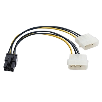   2xMolex - PCI-Express 6pin