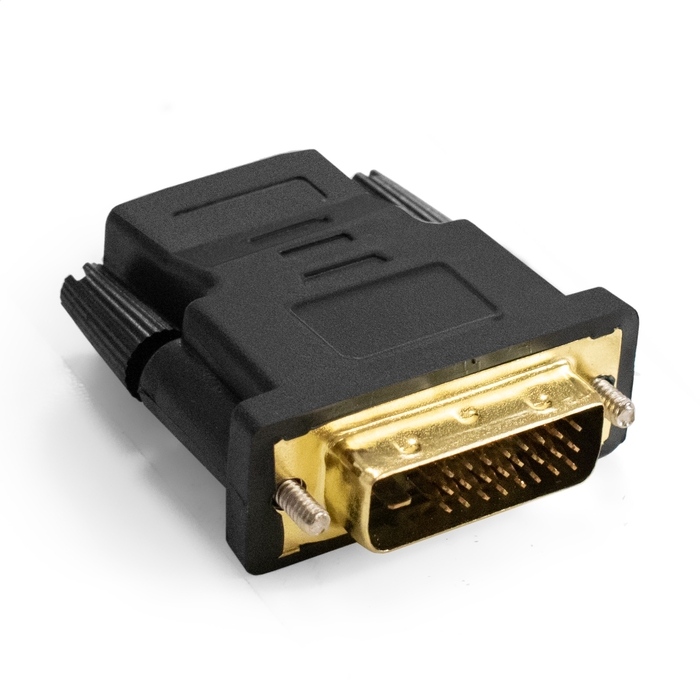  DVI-D - HDMI (25M-19F)