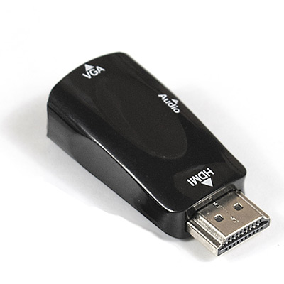 Переходник HDMI-VGA (19M-15F)