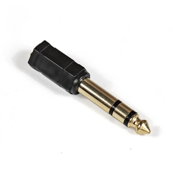  6.35mm Jack M - 3.5mm Jack F