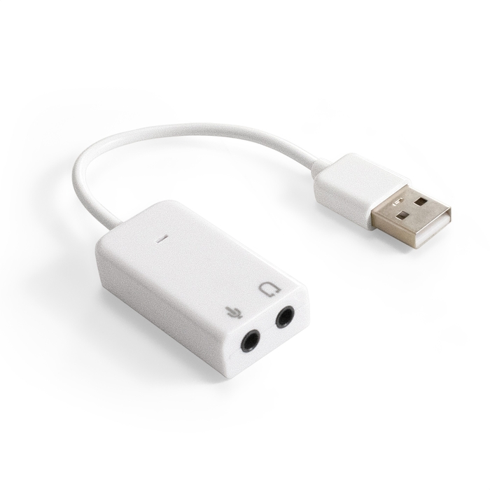 Кабель-адаптер для подключения гарнитуры к USB порту