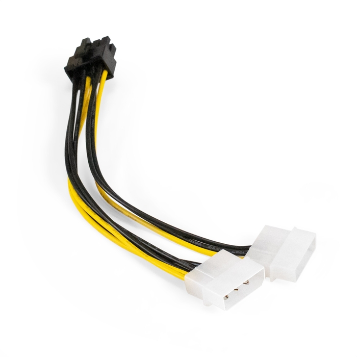   2xMolex - PCI-Express 8pin