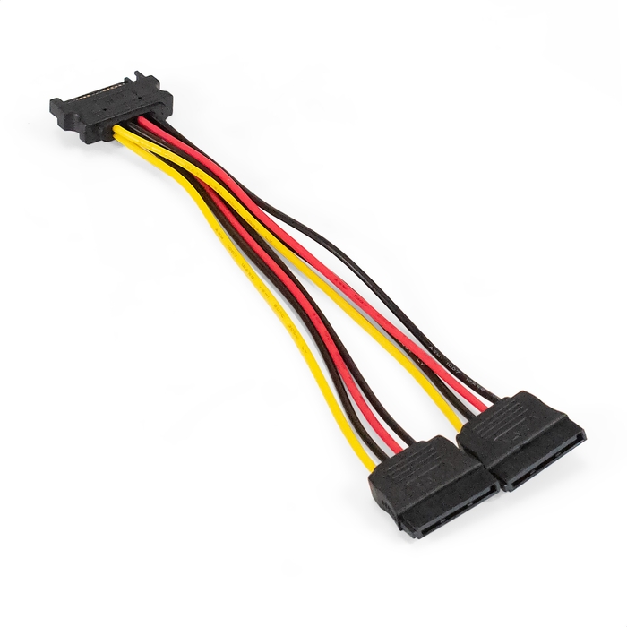   SATA (15pin M-2x15pinF)