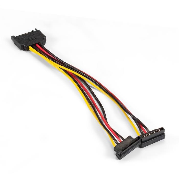   SATA  (15pin M-2x15pinF)