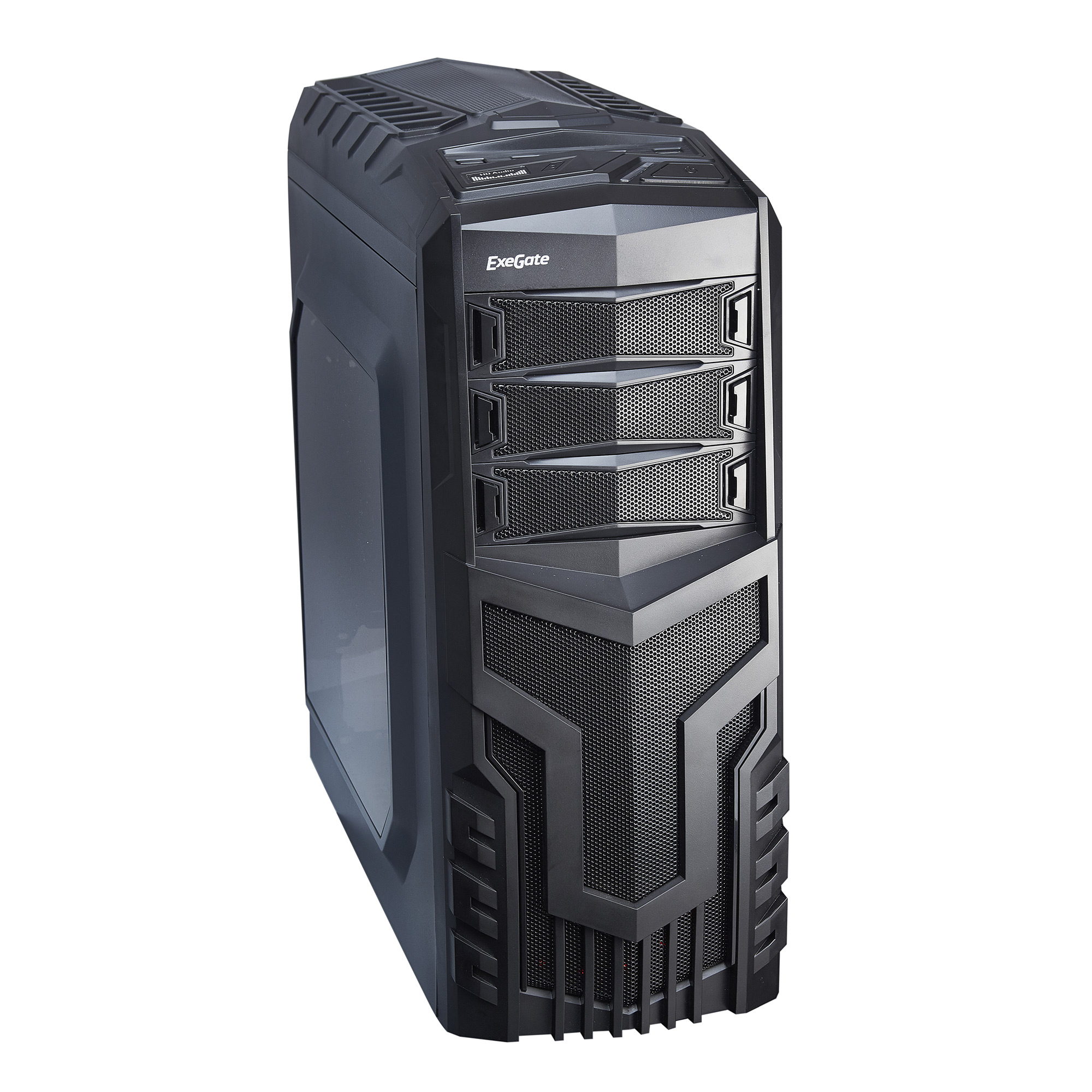 ExeGate - Каталог - Корпуса - Серия EVO