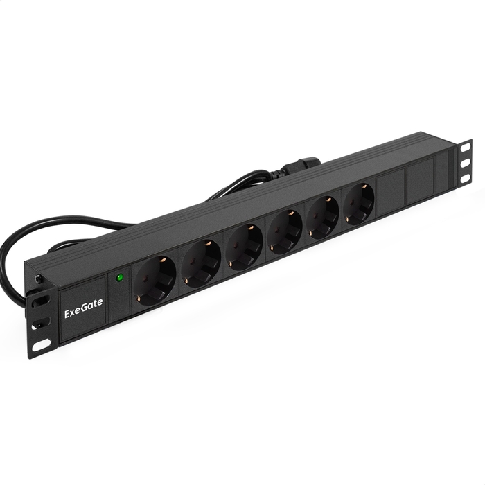   ExeGate ServerPro PDU-19H604 Al-6S-C14-2.5CU