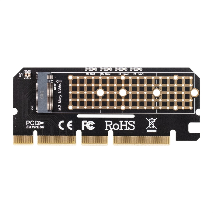  ExeGate EXE-529 M.2 M Key -> PCI-Ex16