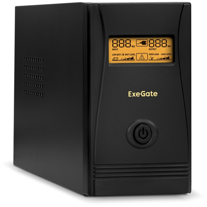  ExeGate SpecialPro Smart LLB-500.LCD.AVR.4C13.RJ.USB