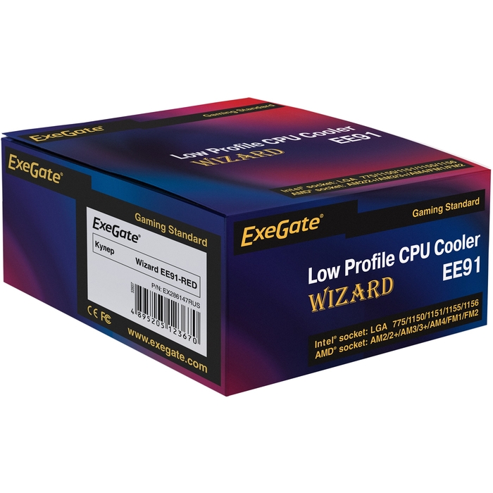  ExeGate Wizard EE91-PWM.RED