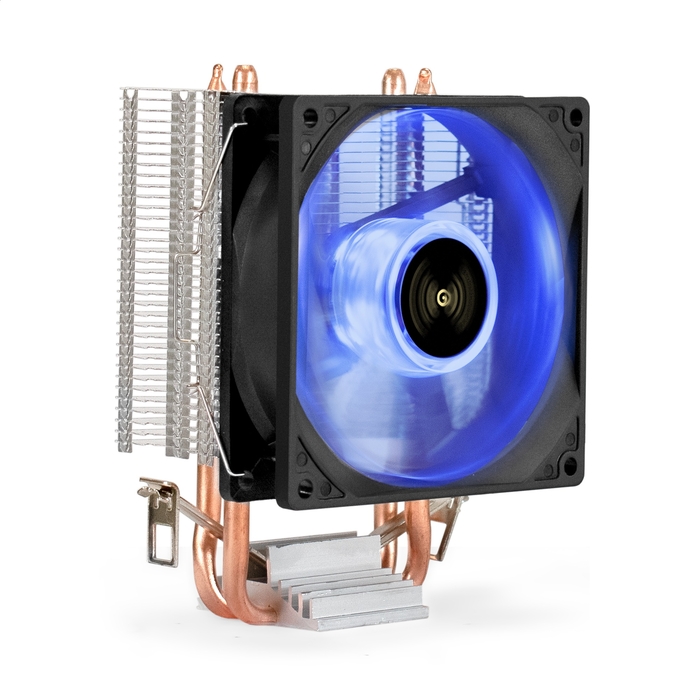 Кулер ExeGate Wizard EXX200-PWM.BLUE