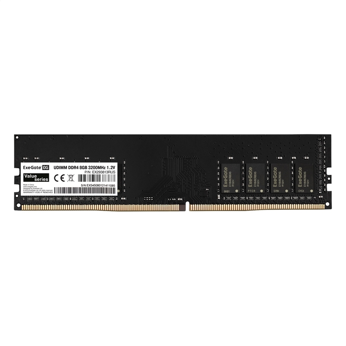 Value DIMM DDR4 8GB <PC4-25600> 3200MHz