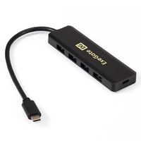 USB- () 4--1 ExeGate DUB-4CP/1