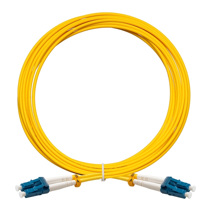 Патч-корд волоконно-оптический ExeGate FC-D-9-LC-LC-5M-LSZH