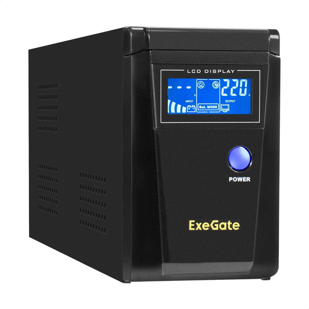  (, ,  ) ExeGate SineTower SN-600.LCD.AVR.2SH