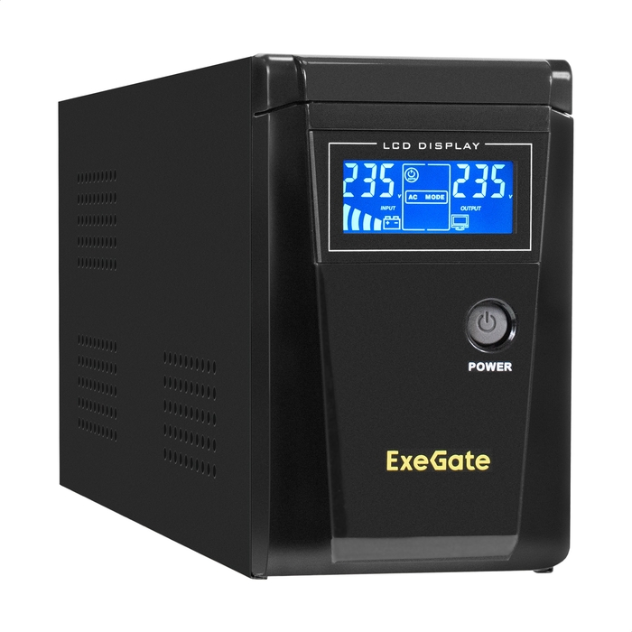  (, ,  ) ExeGate SineTower SZ-600.LCD.AVR.1SH