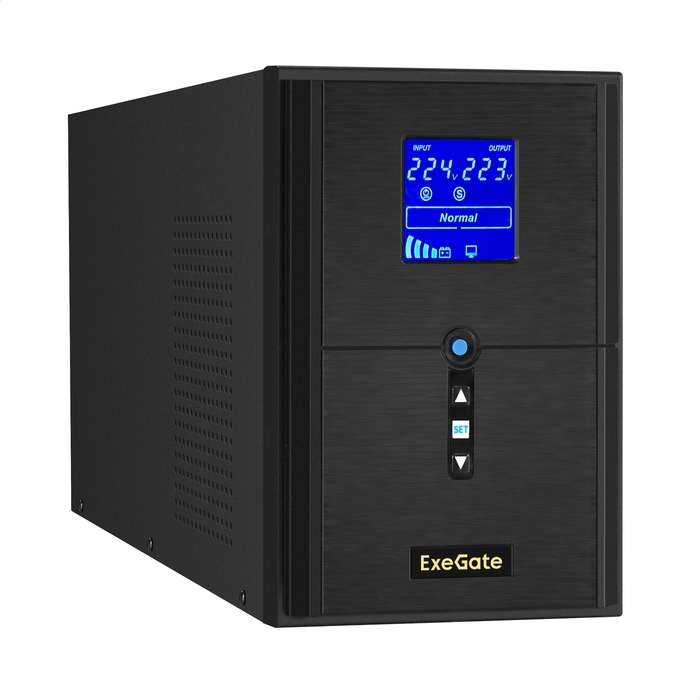  (, ,  ) ExeGate SineTower SZ-2000.LCD.AVR.3SH.1C13.USB