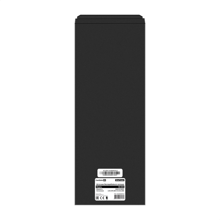  (, ,  ) ExeGate SineTower SZ-2000.LCD.AVR.3SH.1C13.USB