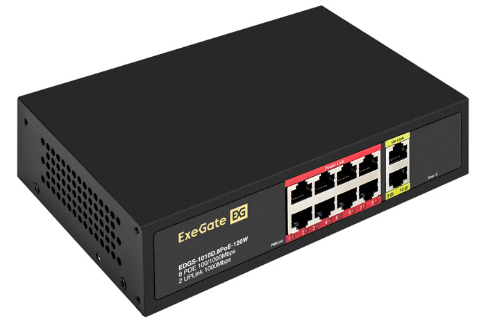 EDGS-1010D.8PoE-120W