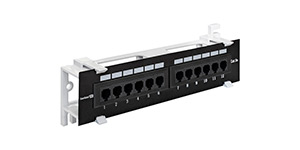 EPPW-12-8P8C-C5e-FR, UTP, , 12 port, cat.5e