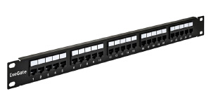 EPP-19-25-6P4C-C2, , 19'', 1U, 25 port