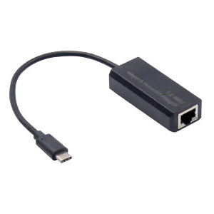 Кабель-адаптер EXE-736 USB3.0 Type C -> UTP 1000Mbps
