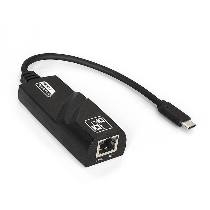 Кабель-адаптер EXE-730-45 USB3.0 Type C -> UTP 1000Mbps
