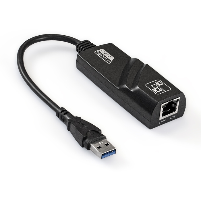 Кабель-адаптер EXE-730U3-45 USB3.0 -> UTP 1000Mbps