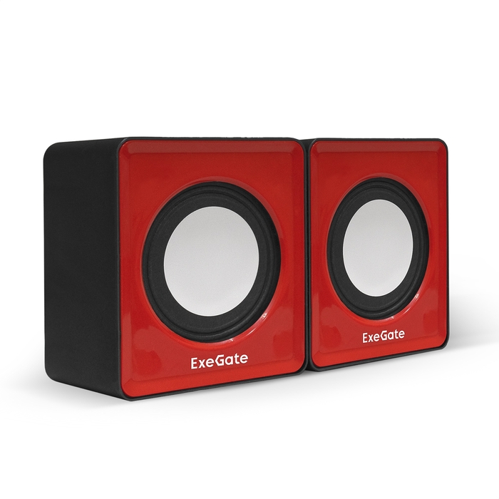 ExeGate Disco 140 Red USB, 6Вт RMS, 100-20000Гц, красный