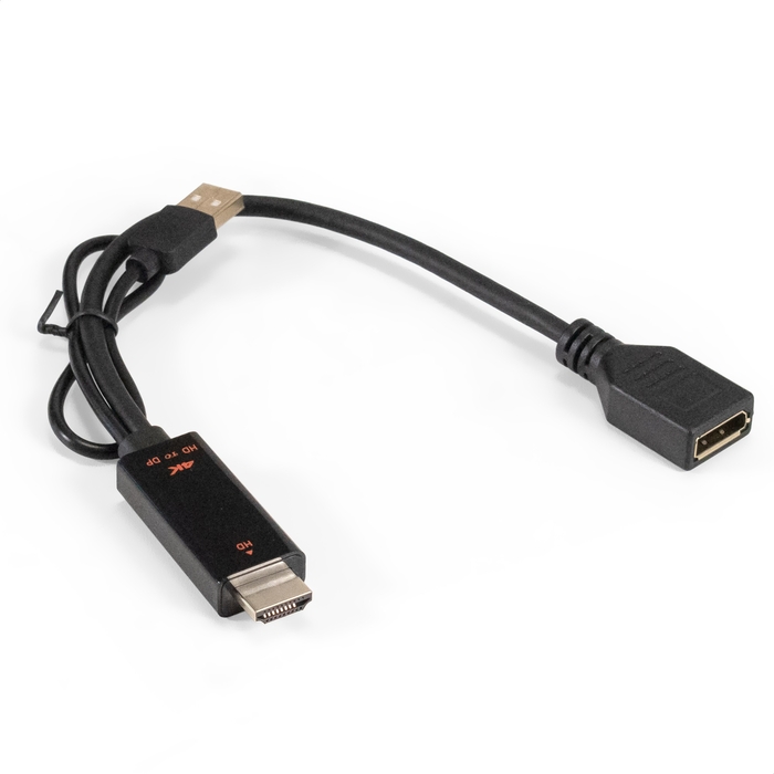 Конвертер HDMI-DisplayPort (19M-U2AM+20F)