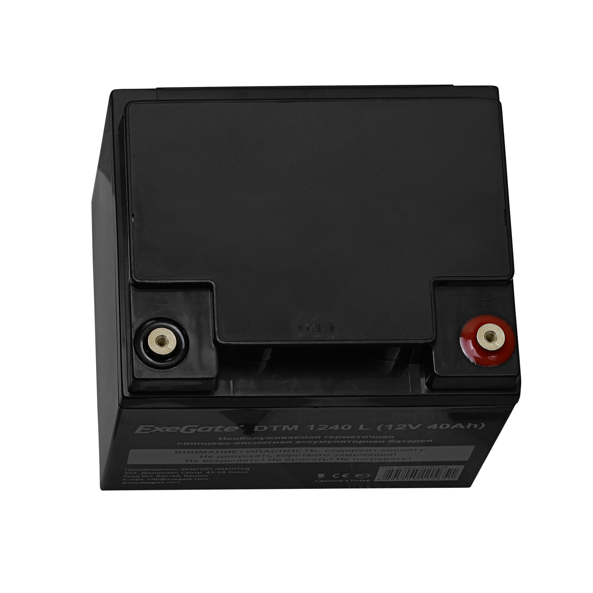 ExeGate - Каталог - Аккумуляторы - DT , DTM