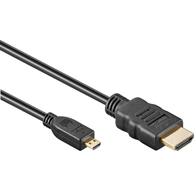 HDMI - micro HDMI (19M-19M)