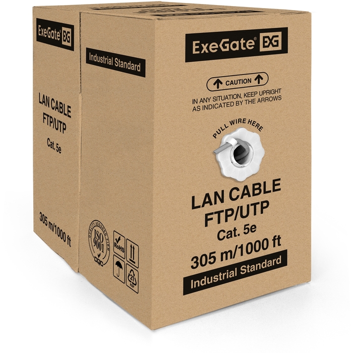  ExeGate Special FUTP4-C5e-CU-S26-IN-PVC-GY-305 FTP