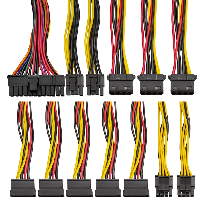 Блок питания 600W ExeGate 600NPX