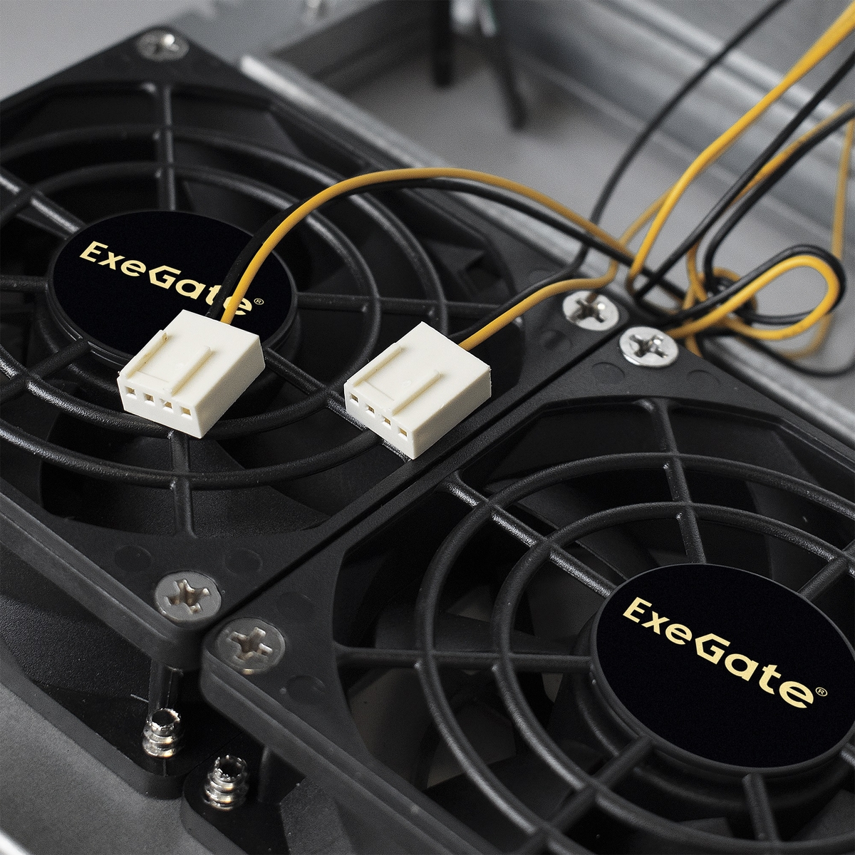 Серверный корпус ExeGate Pro 4U650-010/4U4139L/RM-500ADS