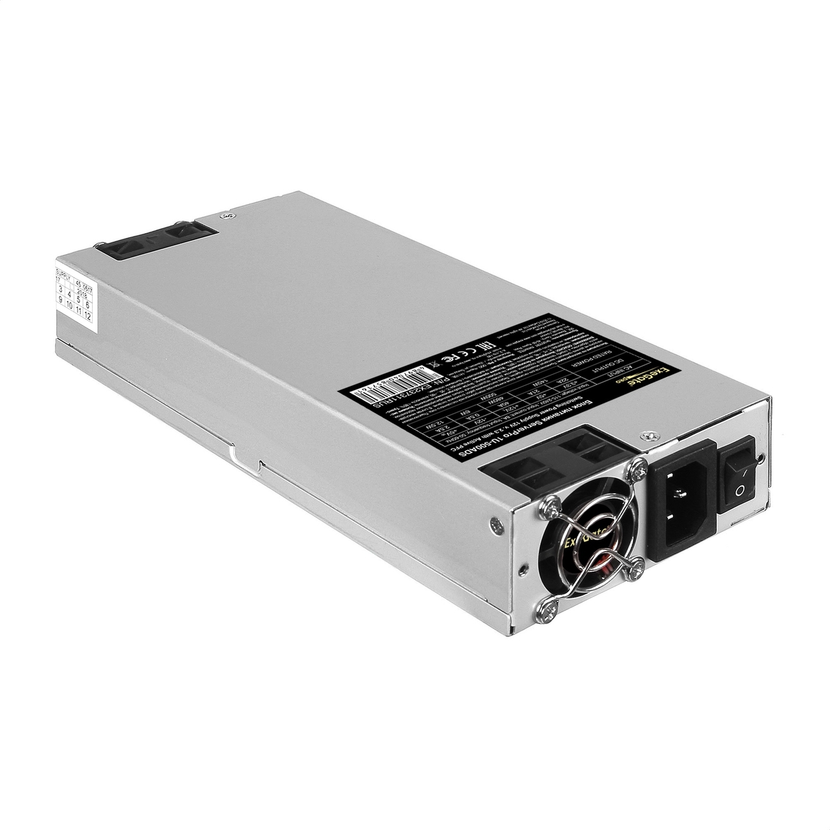 Серверный БП 500W ExeGate ServerPRO-1U-500ADS