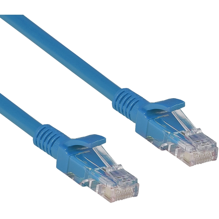 - ExeGate UTP-RJ45-RJ45-5e-1,5M-BL