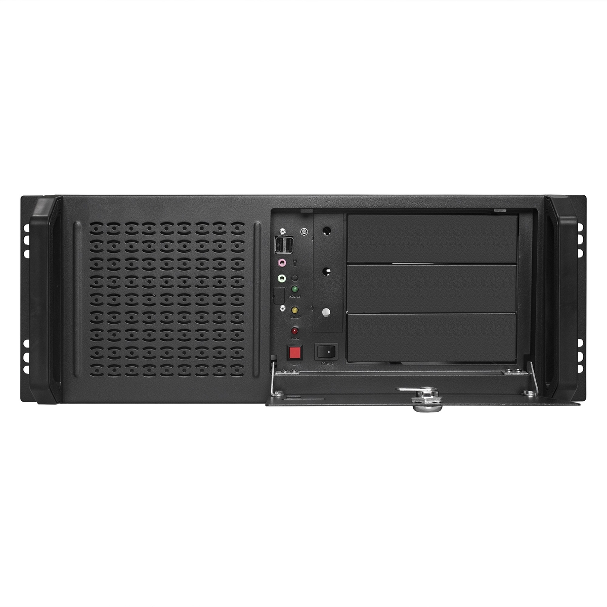 Серверный корпус ExeGate Pro 4U450-16/4U4019S/RM-600ADS