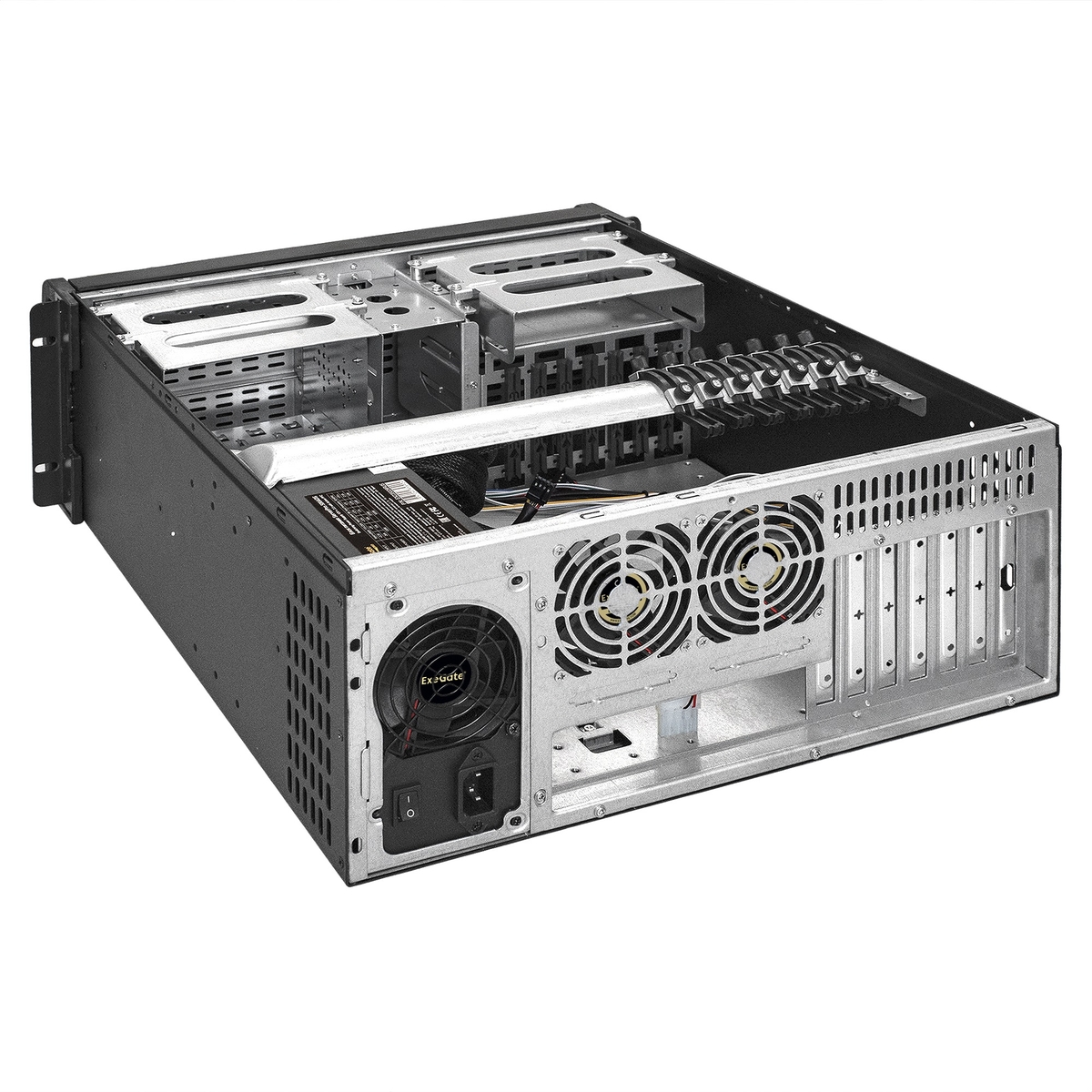 Серверный корпус ExeGate Pro 4U480-15/4U4132/RM-600ADS