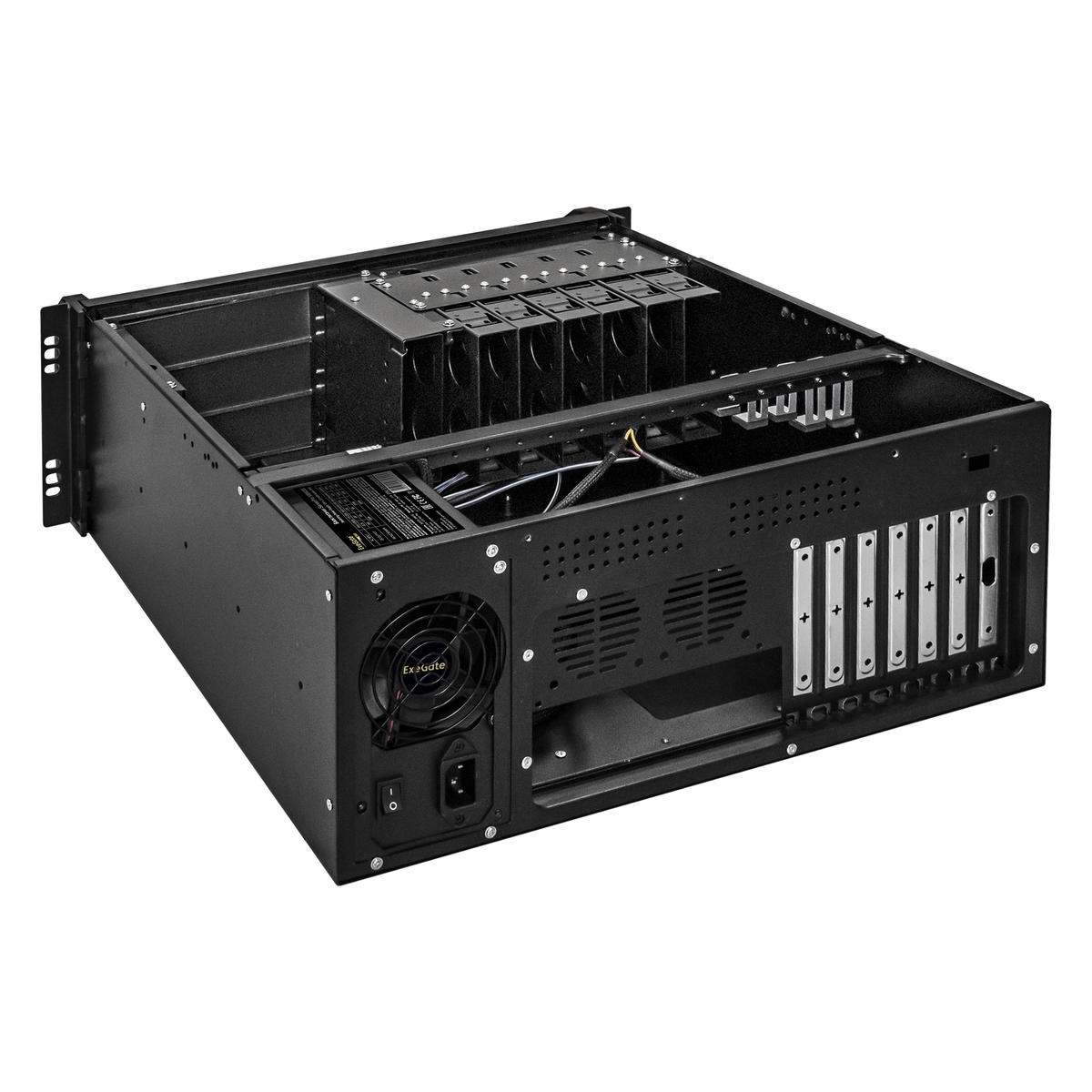 Серверный корпус ExeGate Pro 4U480-06/4U4021S/RM-500ADS