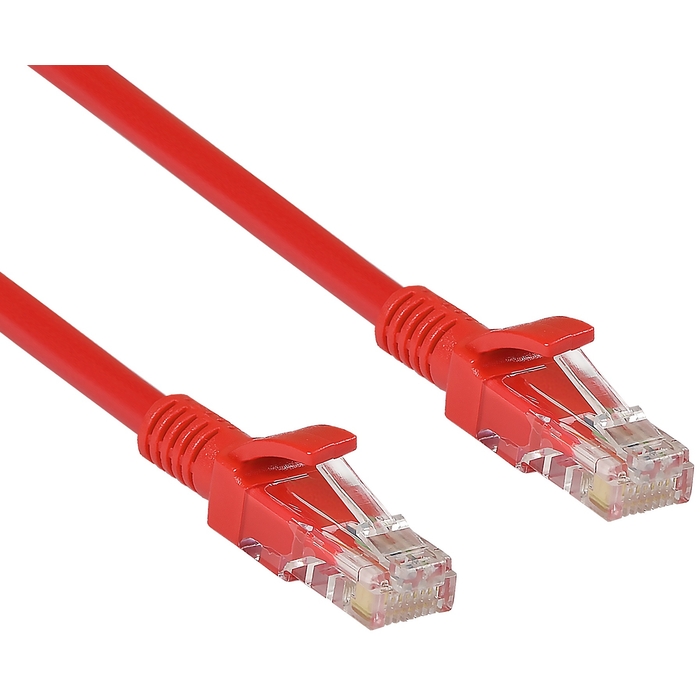 - ExeGate UTP-RJ45-RJ45-5e-0,3M-RD