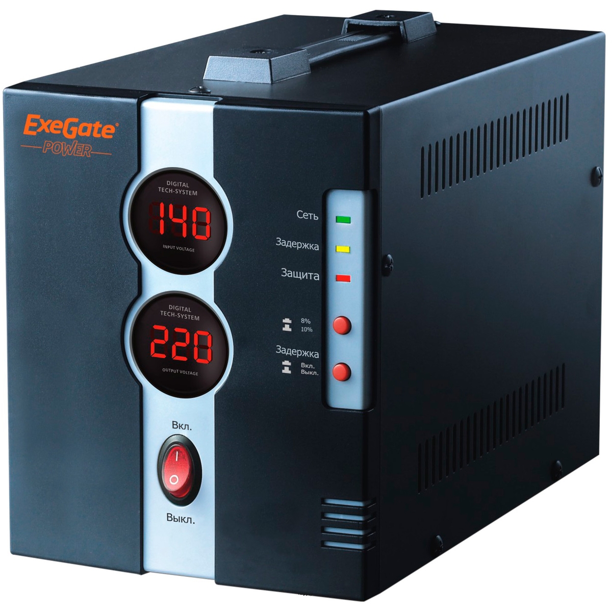 Стабилизатор ExeGate Power DCR-1500D