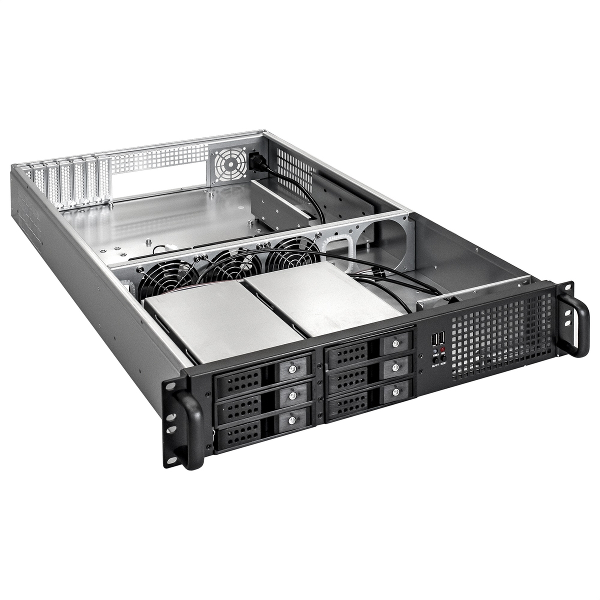 Серверный корпус ExeGate Pro 2U660-HS06