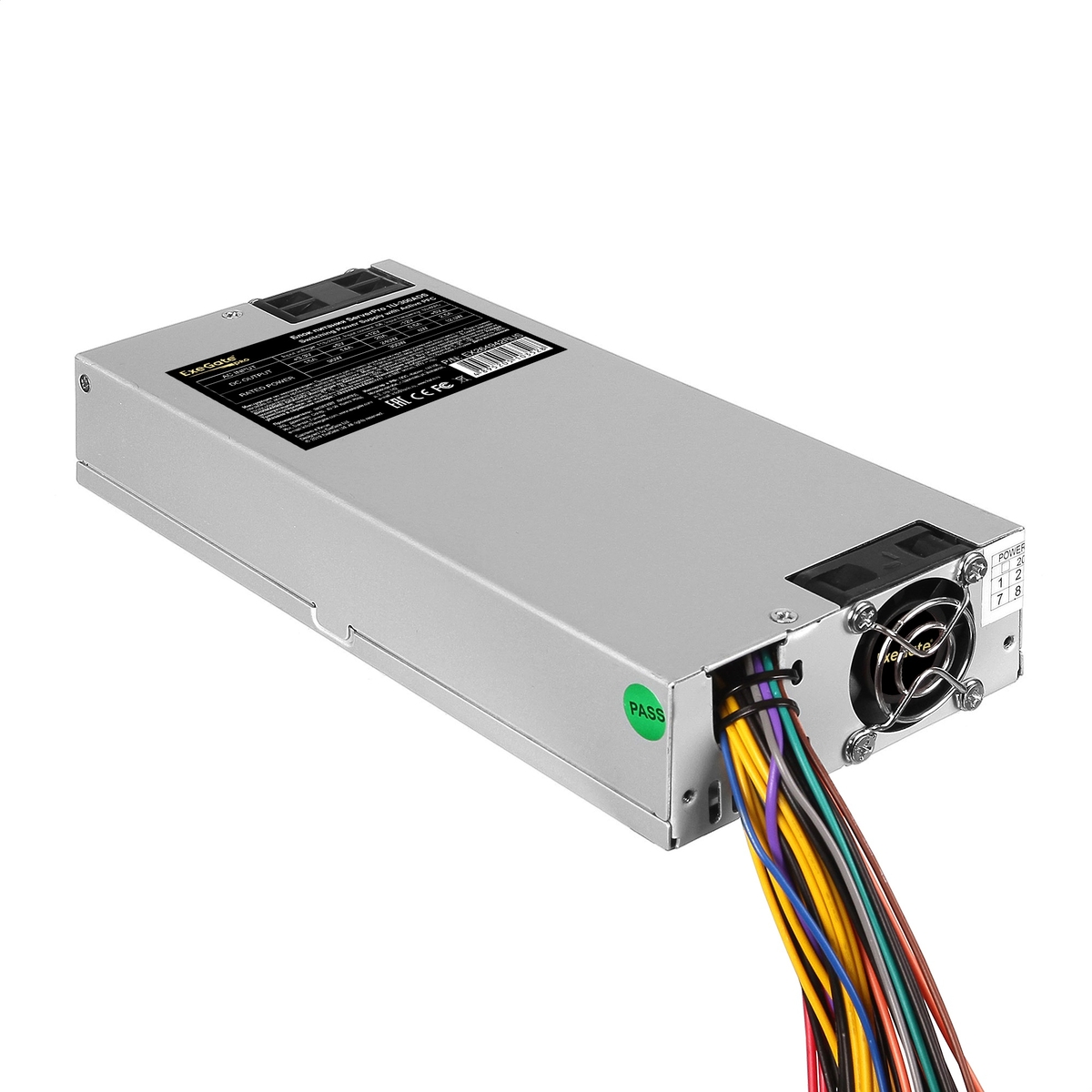 Серверный БП 300W ExeGate ServerPRO-1U-300ADS