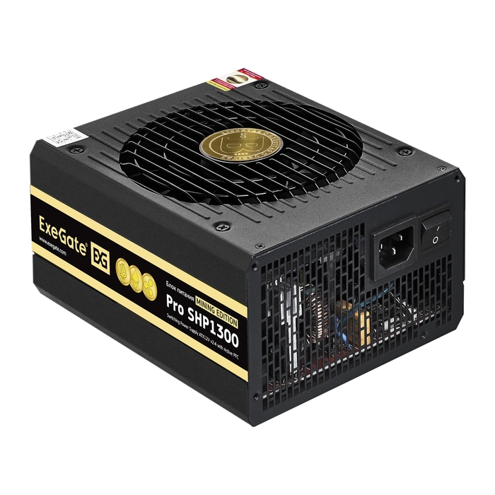   1300W ExeGate Pro SHP1300 mining