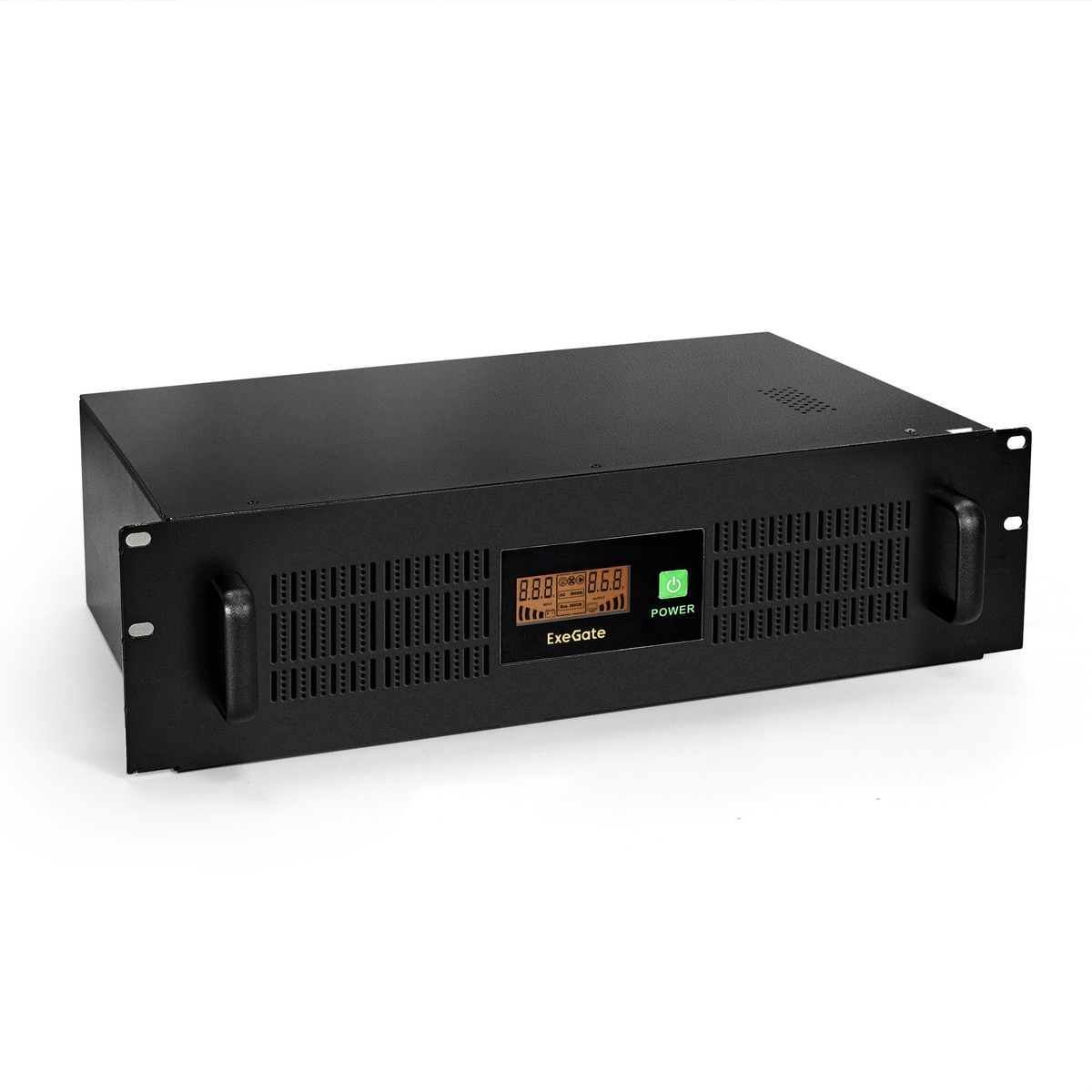  ExeGate ServerRM UNL-1500.LCD.AVR.EURO.RJ.USB.3U