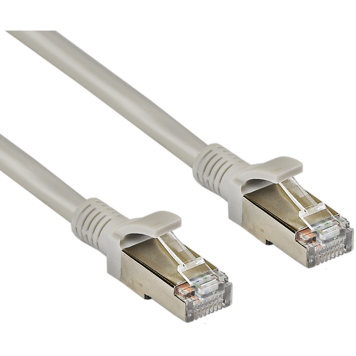 - ExeGate FTP-RJ45-RJ45-C5e-3M-GY