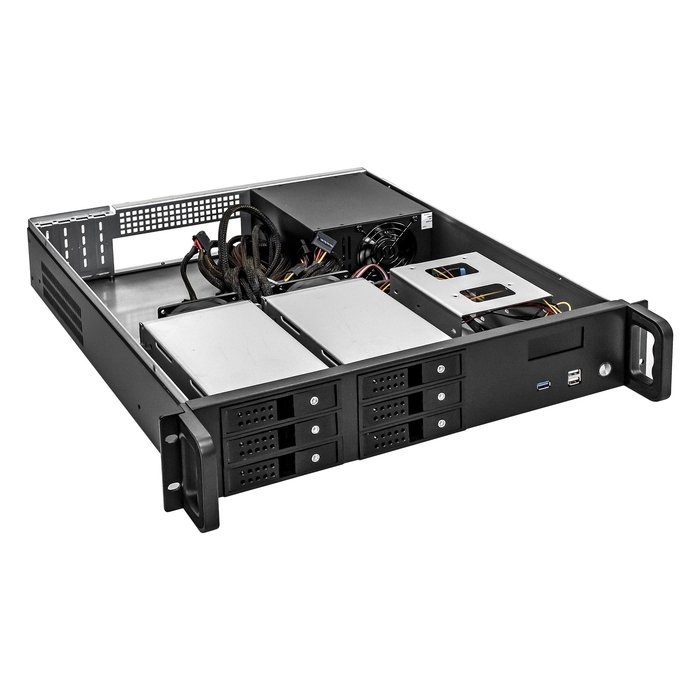 Серверный корпус ExeGate Pro 2U480-HS06/700ADS